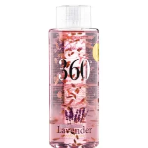 تونر پاک کننده آرایش صورت 360 مدل Lavender هپی لیدی