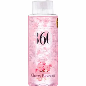 تونر پاک کننده آرایش صورت 360 مدل Cherry Blossom هپی لیدی